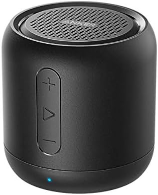 Anker SoundCore mini Enceinte Bluetooth Portable - Haut Parleur avec Autonomie de 15 Heures, Portée Bluetooth de 20 Mètres, Port Micro SD, Micro et Basses Renforcées
 Avis, Fiche Technique et Prix au Maroc