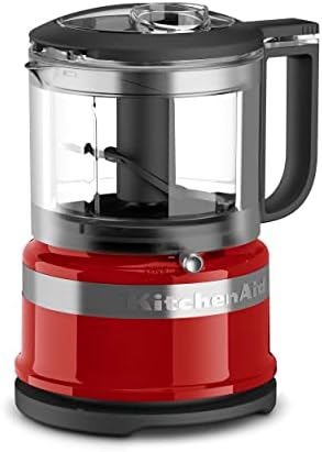 KitchenAid KFC3516ER 3.5 Cup Food Chopper, Empire Red Avis, Fiche Technique et Prix au Maroc