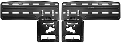 VIVO Micro-Gap Flat TV Wall Mount Designed for 43 to 85 inch 2021 Samsung Neo QLED, QLED (excluding AU7000, Q80A), Crystal UHD TVs, The Frame TV, Ultra Slim Profile, Max VESA 1200x800, Mount-TVSG1Avis, Fiche Technique et Prix au Maroc