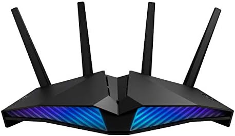 ASUS RT-AX82U (AX5400) Routeur de jeu extensible double bande WiFi 6, port de jeu, mode de jeu mobile, Aura RGB, sécurité AiProtection Pro incluse, Instant Guard, VPN, compatible AiMesh
 Avis, Fiche Technique et Prix au Maroc