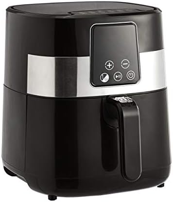 Amazon Basics 3.2 Quart Compact Multi Functional Digital Air Fryer, Black Avis, Fiche Technique et Prix au Maroc