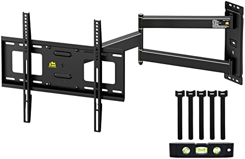 FORGING MOUNT Support mural d'angle pour téléviseur à bras long pour téléviseurs de 23 à 60 pouces - Conception à goujon unique facile à installer - Extension lisse de 33 pouces plus pivotant, inclinable, peut contenir 99 lb, support universel VESA maximum 400 x 400 mm.
Avis, Fiche Technique et Prix au Maroc