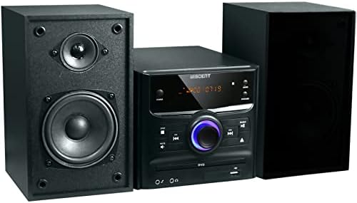 Micro Chaine HiFi stéréo compacte avec Bluetooth (Lecteur CD, Lecteur DVD, Radio FM, USB, entrée AUX, Micro,30W,Télécommande), Système HiFi Micro Music Sound
 Avis, Fiche Technique et Prix au Maroc