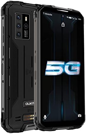 Rugged Smartphones, OUKITEL 5G Unlocked for All Carriers Cell Phone WP10, 8GB +128GB 48MP Sony Camera(Support Shooting 4K Video) 8000mAh Battery IP68 & IP69K Protection 6.67 Inch FHD Screen (Black) Fiche Technique et Prix au Maroc