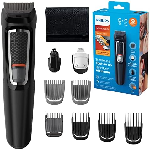 Philips Série 3000 Tondeuse cheveux et Multi-Styles comportant 9 Accessoires (modèle MG3740/15)
 Avis, Fiche Technique et Prix au Maroc