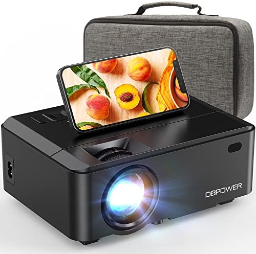 Mini projecteur WiFi, DBPOWER 8000L HD vidéoprojecteur avec étui de transport et zoom, écran de synchronisation 1080P et iOS/Android pris en charge, projecteur de film portable compatible avec smartphone/ordinateur portable/PC/DVD/TV
Avis, Fiche Technique et Prix au Maroc
