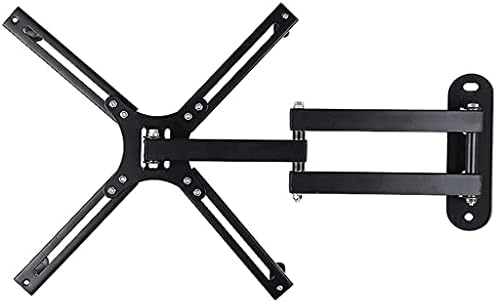LIUZH Support de moniteur mural pour téléviseur LCD à mouvement complet réglable universel Support adaptateur de support d'écran pour écran sans trou Vesa
Avis, Fiche Technique et Prix au Maroc