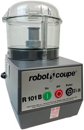 Robot Coupe R101B CLR Combination Food Processor, 2.5 Quart Clear Batch Bowl, Polycarbonate, Clear, 120v Avis, Fiche Technique et Prix au Maroc