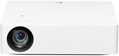 LG CineBeam UHD 4K Projector HU70LA - DLP Home Theater Smart Projector with Alexa Built-In, White Fiche Technique et Prix au Maroc