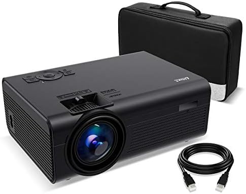 Living Enrichment Mini projecteur, double haut-parleur intégré et projecteur vidéo Full HD 1080p, durée de vie de 50 000 heures LED, compatible avec TV Stick, jeux vidéo, HDMI, USB, TF, VGA, AUX, AV – Noir
Avis, Fiche Technique et Prix au Maroc