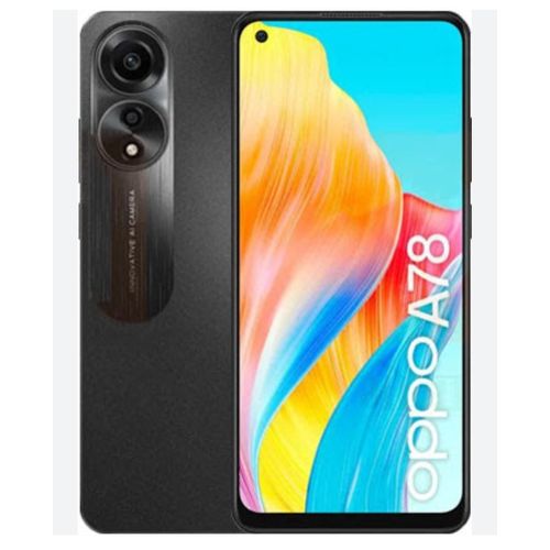 Oppo A78 (8Go+ 8Go Ram + 128Go) - 67W - Snapdragon 680- 5000 mAh- Noir
 Fiche Technique et Prix au Maroc