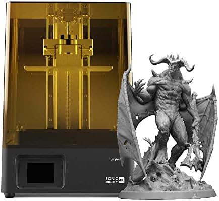 phrozen Sonic Mighty 4K LCD Resin 3D Printer, L7.9 x W4.9 x H8.7 Printing Volume, 9.3" Mono LCD Screen & 22cm Z-axis, Matrix LED UV Light Tech, Large 3D Models, Miniatures,Tabletops Fiche Technique et Prix au Maroc