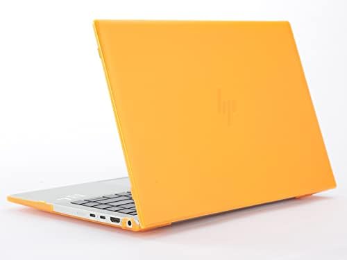 mCover Case Compatible ONLY for 2022~2023 14" HP EliteBook 840 (Intel CPU) | 845 (AMD CPU) G9 / G10 Series Notebook PC (NOT Fitting Any Other HP Models) - Orange Fiche Technique et Prix au Maroc