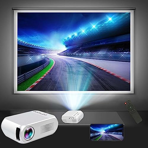 Projecteur domestique pour cinéma maison HD 1080P - Mini projection portable HDMI même écran pour la maison, le bureau, la chambre à coucher, les voyages, le camping - Compatible avec USB/HDMI/AV
Avis, Fiche Technique et Prix au Maroc