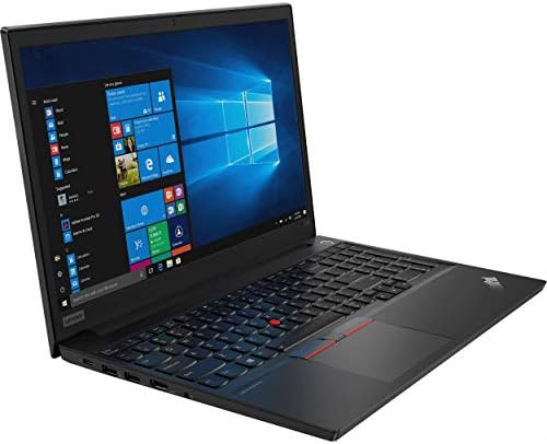 Ordinateur portable professionnel Lenovo Thinkpad E15, écran IPS FHD 15,6", Intel Core i7-10510U, mémoire RAM 32 Go, SSD PCIe NVMe 1 To, webcam, réunion Zoom, Windows 10 Pro, noir
 Fiche Technique et Prix au Maroc