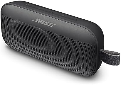 Bose SoundLink Flex, Enceinte sans Fil Bluetooth Portable et étanche, pour Les activités de Plein air - Noire
 Avis, Fiche Technique et Prix au Maroc