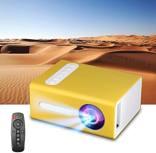 Mini projecteur, projecteur 1080p léger et portable, projecteur de film extérieur, projecteur vidéo LED de film domestique, projecteur de film avec interface USB HDMI et télécommande
Avis, Fiche Technique et Prix au Maroc