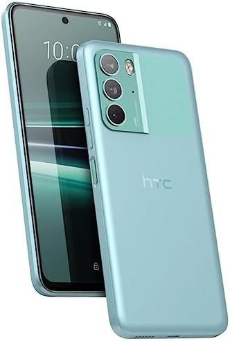 HTC U23 5G Dual 128GB 8GB RAM Factory Unlocked (GSM Only | No CDMA - not Compatible with Verizon/Sprint) NGP Wireless Charger Included, Global – Green Fiche Technique et Prix au Maroc