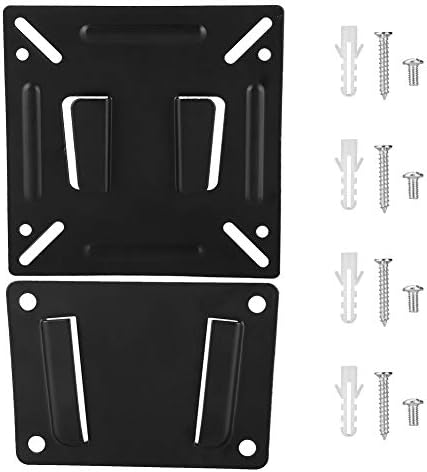 TV Monitor Wall Mount, for 14-32in LCD TV Wall Mount Bracket Large Load Solid Support Wall TV MountAvis, Fiche Technique et Prix au Maroc