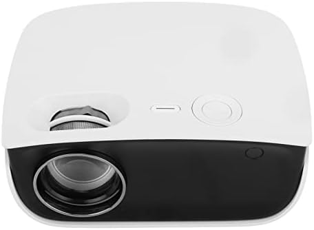 Astibym Vidéoprojecteur, Cortex 64 Bit CPU 1080P Protection des Yeux AC100-240V Haute luminosité Grand écran HD Projecteur de cinéma Maison pour iOS pour Home Cinema(#1)
Avis, Fiche Technique et Prix au Maroc