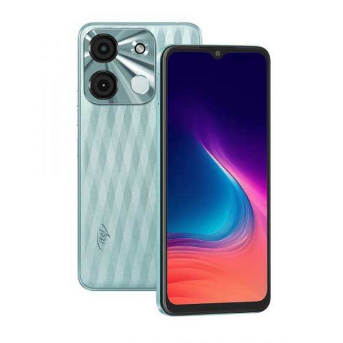 Itel A60S 6.6" HD+ 8GB RAM( 4+4) 128GB ROM - 5000mAh - Vert
 Fiche Technique et Prix au Maroc