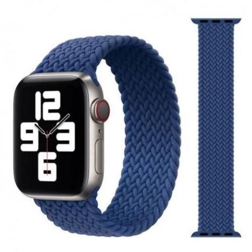 bracelet Apple Watch, Bracelet milanais en aTissu pour Apple Watch 38/40 MM
 Fiche Technique et Prix au Maroc