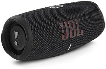 JBL Charge 5 – Enceinte portable Bluetooth avec chargeur intégré – Son puissant et basses profondes – Autonomie de 20 hrs – Etanche à l’eau et à la poussière – Noir
 Avis, Fiche Technique et Prix au Maroc