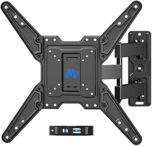 Mounting Dream Support mural TV pour la plupart des téléviseurs de 26 à 55 pouces, support TV à mouvement complet avec conception centrale parfaite, support articulé Max VESA 400 x 400 mm jusqu'à 77 LBS, support mural TV MD2413-MX
Avis, Fiche Technique et Prix au Maroc