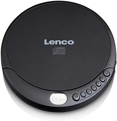 Lenco CD-010 - Lecteur CD Portable Walkman - Diskman - CD Walkman - Avec écouteurs et câble de chargement Micro USB - Noir
 Avis, Fiche Technique et Prix au Maroc