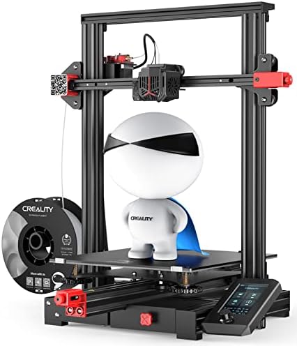Creality Ender 3 Max Neo Imprimante 3D, lit de nivellement automatique CR Touch, extrudeuse entièrement métallique à double axe Z, carte mère silencieuse, capteur de filament, imprimantes 3D FDM pour enfants débutants, grande taille d'impression 11,8 x 11,8 x 12,6 pouces
 Fiche Technique et Prix au Maroc