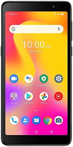 TCL A30 Unlocked Smartphone with 5.5" HD+ Display, 8MP Rear Camera, 32GB+3GB RAM, 3000mAh Battery, Android 11, Prime Black Fiche Technique et Prix au Maroc