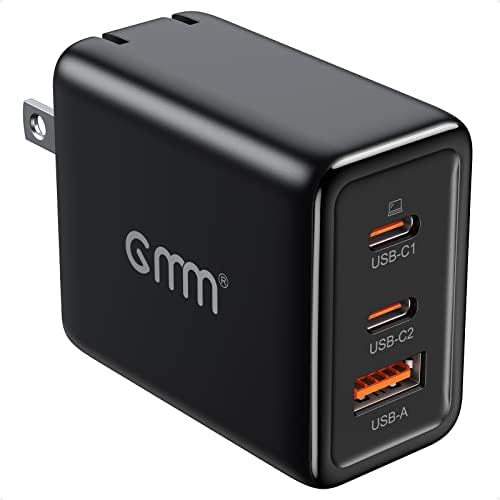 Bloc de chargeur USB C, bloc de charge rapide 65 W PD 3.0 type C, adaptateur de chargeur GaN de voyage pliable pour iPhone 14/13/13Pro, Samsung S23/S22, MacBook Pro/Air, iPad, ordinateurs portables, Dell XPS 13
 Fiche Technique et Prix au Maroc