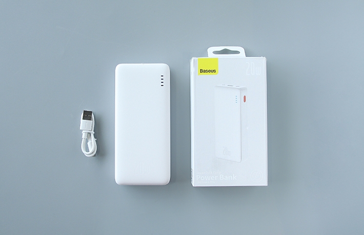 Batterie externe 20000mAh Baseus PPQD010002 8