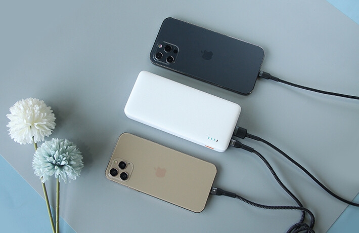 Batterie externe 20000mAh Baseus PPQD010002 6