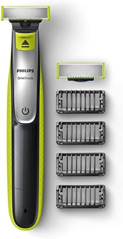 Philips QP2530/30 OneBlade Rechargeable, 100% étanche, 4 sabots clipsables barbe de 3 jours Inclus
 Avis, Fiche Technique et Prix au Maroc