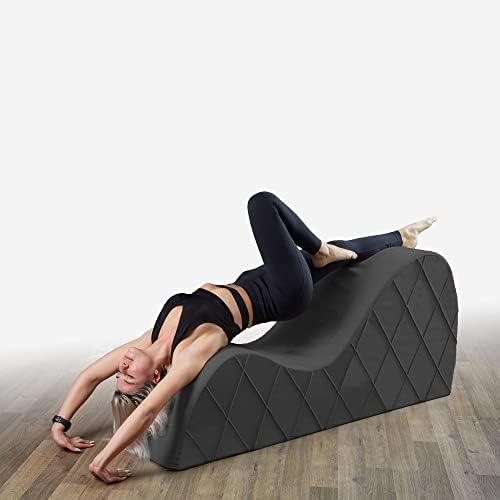 BEDIA Chaise longue incurvée pour yoga, étirements, relaxation et plus encore…
 Fiche Technique et Prix au Maroc