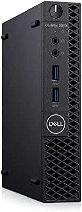 Micro ordinateur de bureau Dell OptiPlex 3070 2019 – Intel Core i5 8e génération – i5-8400T – Six cœurs 3,3 GHz – SSD 256 Go – 8 Go de RAM – Windows 10 Pro (renouvelé)
 Fiche Technique et Prix au Maroc