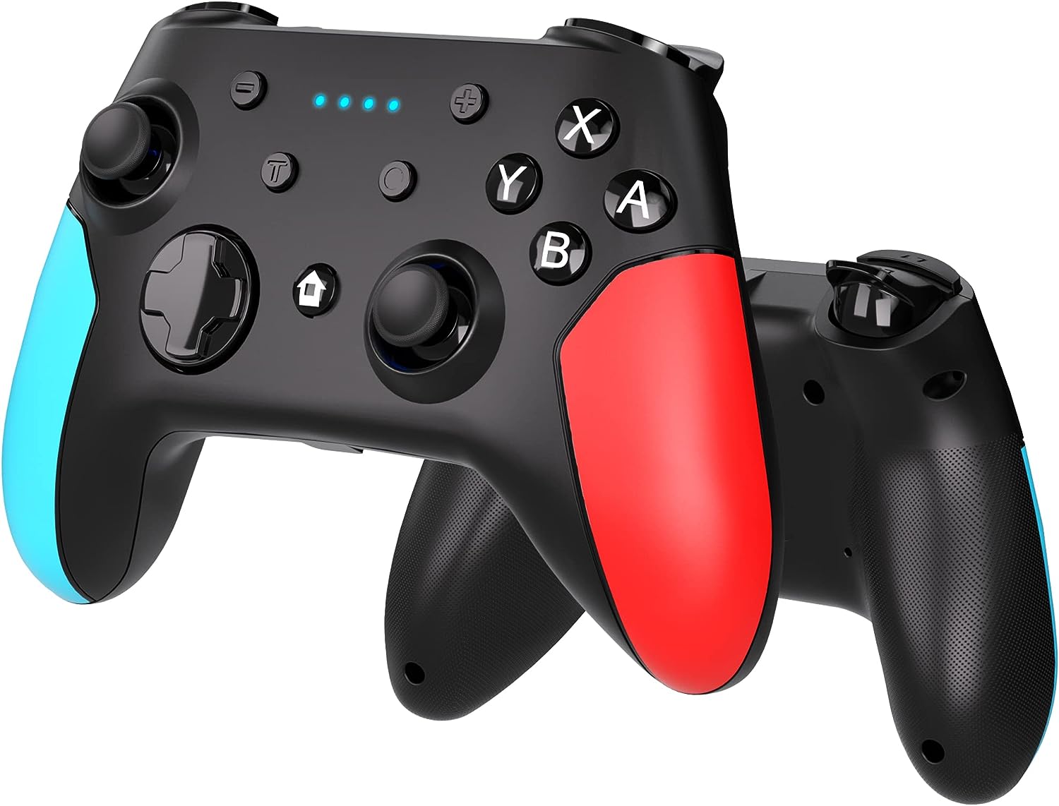 Feirsh Contrôleur de commutation sans fil Pro Switch pour Nintendo Switch/Lite/OLED, contrôleur de Nintendo Switch avec double vibration, axe gyroscopique, support de mouvement, réveil et turbo réglable
 Avis, Fiche Technique et Prix au Maroc