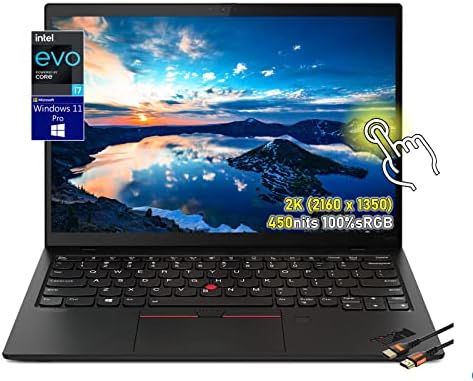 Lenovo ThinkPad X1 Nano 13" 2K (2160 x 1350) tactile 16:10 ordinateur portable ultra-léger Intel Evo i7-1160G7 Intel Iris Xe Graphics WiFi 6 450 nits 100 % sRGB 2X Thunderbolt 4 Win11 Pro avec HDMI (16 Go de RAM | 1 To SSD)
 Fiche Technique et Prix au Maroc