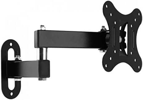 CZDYUF Adjustable TV Wall Mount Bracket Flat Panel Frame Support 15 Degrees Tilt with Small Wrench Fiche Technique et Prix au Maroc