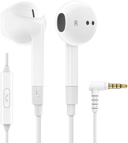 LUDOS Ferox Écouteurs, Écouteur Intra-Auriculaires Filaires, Casque avec Microphone, Compatible avec Tablettes et Ordinateurs Portables Samsung, Huawei, iPhone, MP3 Players
 Avis, Fiche Technique et Prix au Maroc