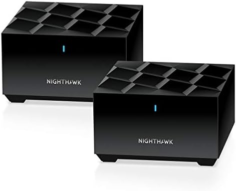 Système WiFi 6 maillé avancé pour toute la maison NETGEAR Nighthawk (MK72) – Routeur AX3000 avec 1 extension satellite, couverture jusqu'à 3 000 pieds carrés et plus de 35 appareils
 Avis, Fiche Technique et Prix au Maroc