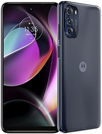 Moto G 5G | 2022 | 2-Day Battery | Unlocked | Made for US by Motorola | 6/256GB | 50 MP Camera | Moonlight Gray Fiche Technique et Prix au Maroc