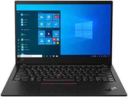 Ultrabook Lenovo ThinkPad X1 Carbon 14" FHD de dernière génération (400 nits) avec processeur Intel i7-10510U de 10e génération jusqu'à 4,90 GHz, SSD PCIe de 1 To, 16 Go de RAM et Windows 10 Pro
 Fiche Technique et Prix au Maroc