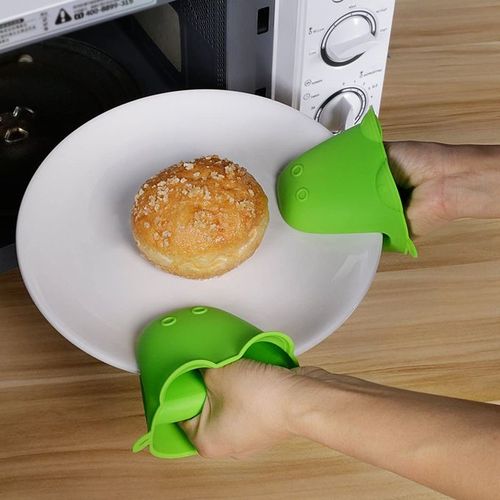 2 pièces four Gant en silicone  Gants Cuisson porte plat cuisine plat bol four
 Fiche Technique et Prix au Maroc