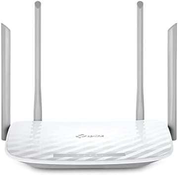 TP-Link AC1200 WiFi Router (Archer A54) - Dual Band Wireless Internet Router, 4 x 10/100 Mbps Fast Ethernet Ports, Supports Guest WiFi, Access Point Mode, IPv6 and Parental Controls Avis, Fiche Technique et Prix au Maroc