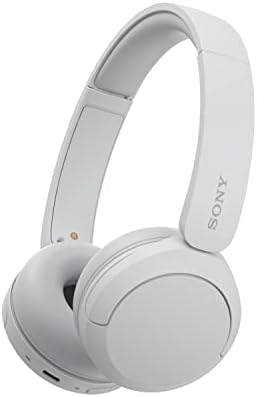Sony WH-CH520 - Casque Bluetooth sans Fil, Multipoint, Micro intégré - jusqu'à 50 Heures d'autonomie et Charge Rapide - Blanc Avis, Fiche Technique et Prix au Maroc
