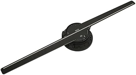 Ventilateur d'hologramme 3D LED ventilateur d'affichage publicitaire pour les panneaux de magasin d'affaires affichage publicitaire de fête de bar 100 240 V projecteur vidéo pris en charge par haut-parleur (prise américaine)
Avis, Fiche Technique et Prix au Maroc