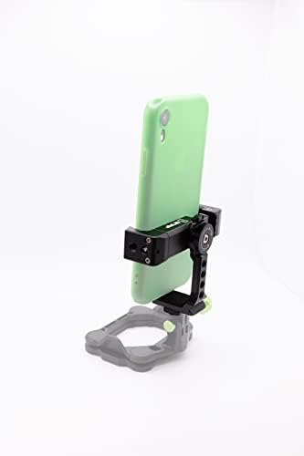 SNAP Phone Adapter Plus - Fixation de style GoPro pour tout téléphone compatible avec Apple iPhone, Samsung Galaxy, Google Pixel, Nokia, HTC
 Fiche Technique et Prix au Maroc