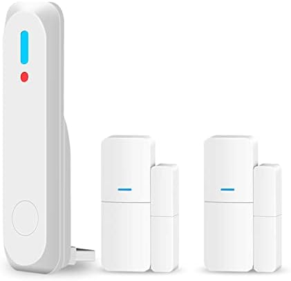 AGSHOME Alarme Maison sans Fil WiFi, Intelligent Système de Sécurité, Alarm Kit 3 pièces avec APP,Compatible avec Alexa,Extensible pour Maison, Camping-Car, Garage, Bureau Avis, Fiche Technique et Prix au Maroc